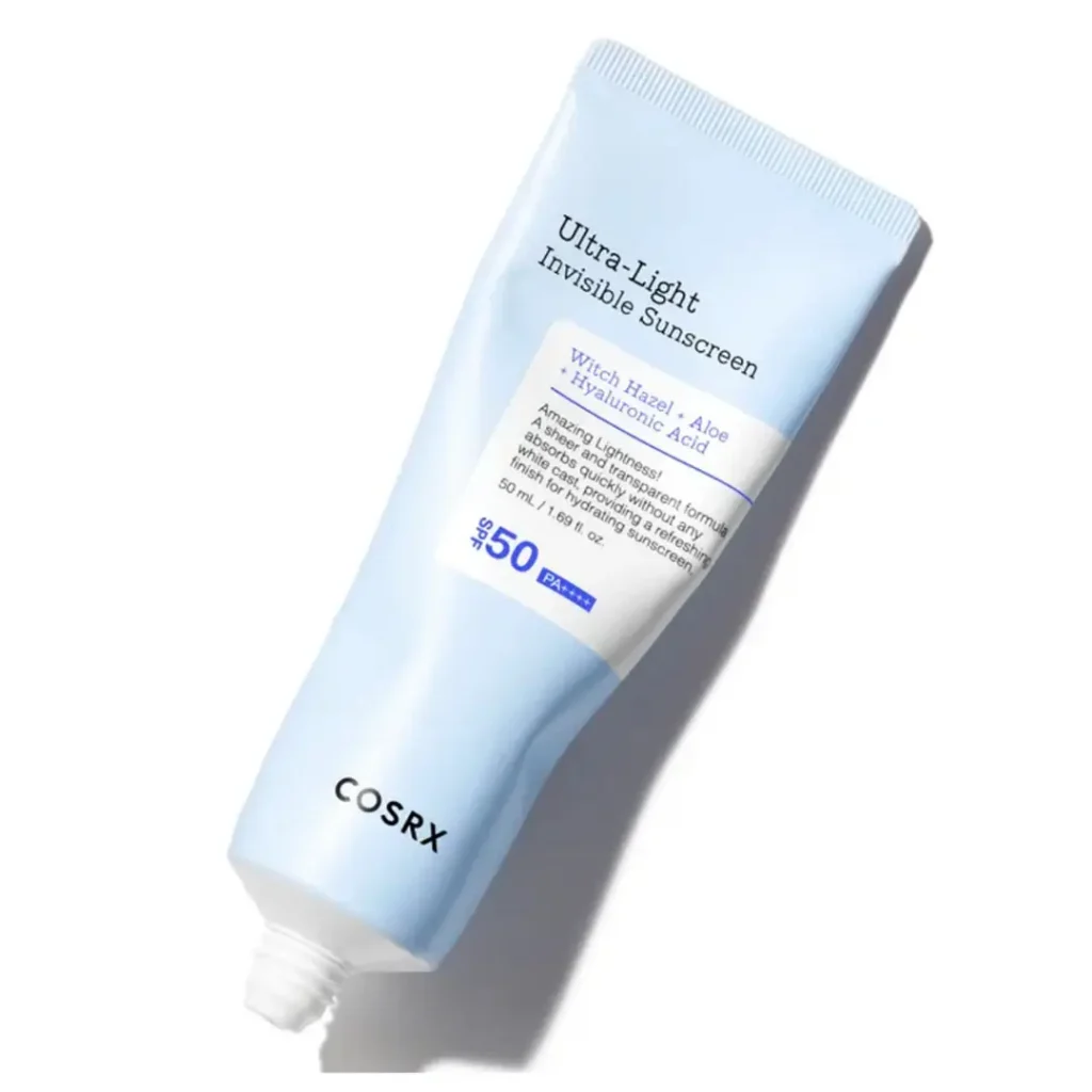 Invisible SPF 50 Sunscreen